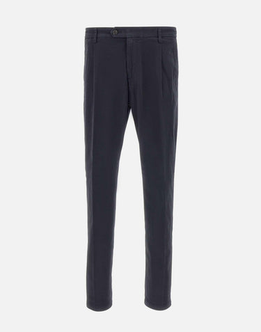 Pantaloni in cotone L75PANL06 TET0J00411N ELEVENTY 