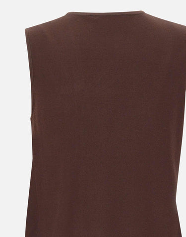 Top con dettaglio cut-out SP1NT004 6044 KAOS 