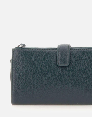 Portafogli "Dollaro" PF6004 GRNVELVETGREEN GIANNI CHIARINI 