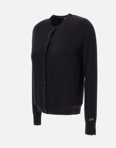 "Round Neck Cardigan" K45203 11 SUN68 