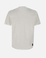 T-shirt "Travel essential" in cotone EM000983 AF13669U0003 EMPORIO ARMANI 