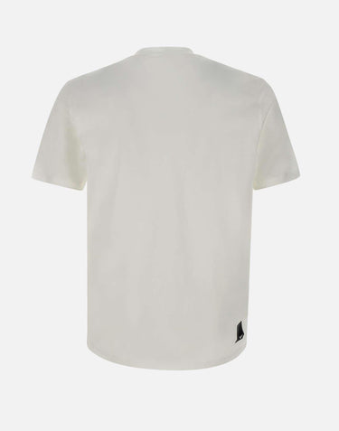 T-shirt "Travel essential" in cotone EM000983 AF13669U0003 EMPORIO ARMANI 