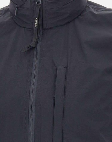 Gilet sfoderato in nylon stretch S6II623M080 01101 ASPESI 