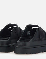 "GoldenGlow Slide"<BR/> 1167430 BLK UGG 