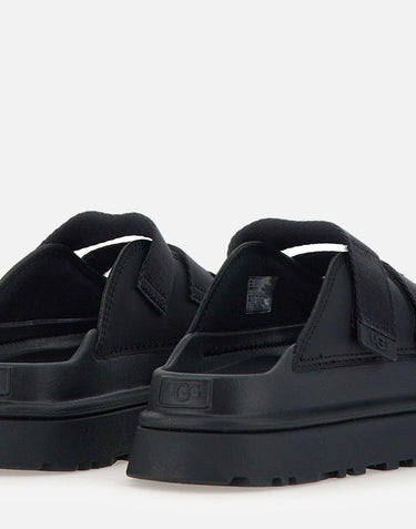 "GoldenGlow Slide"<BR/> 1167430 BLK UGG 
