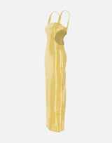 Abito lungo "Cubres" A0064 GIA TWENTYFOURHAITCH 