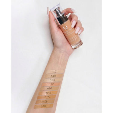 Fondotinta Fluido "3D HD n.03" 30ml QS03CN 3 QSTUDIO MAKEUP-RP 