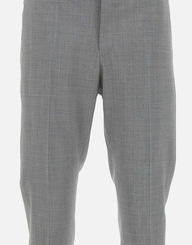 Pantaloni "Dieci" in lana COAFX0Z00FWD MA270240 PT TORINO 