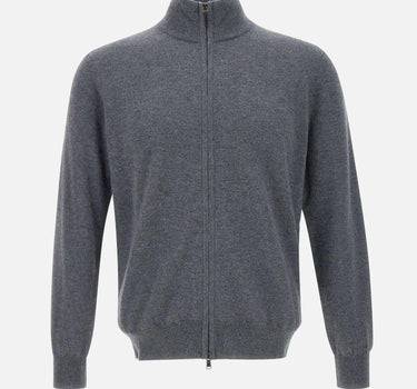 Cardigan in lana merino extrafino 900809 032 KANGRA 