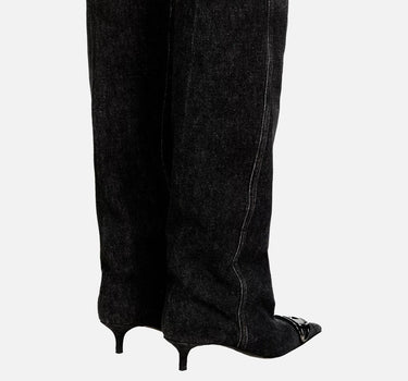 Stivali "D-Venus KB Slouchy" Y03765 P5237H1939 DIESEL 