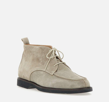 Stringate "Ascanio"  in pelle scamosciata ASCANIO FLORENCE418 DUCA DEGLI ABRUZZI 