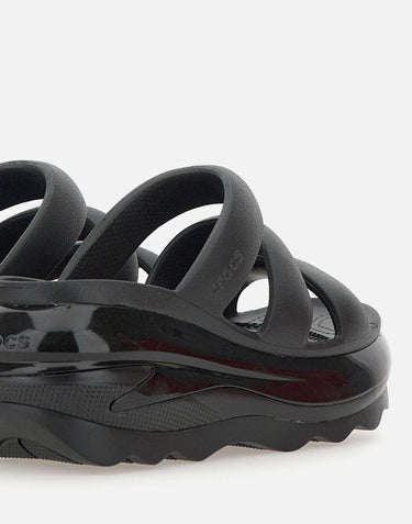 Sandali  "Mega crush triple strap" CR209842 BLACK CROCS 