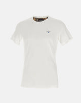 T-Shirt "Aboyne" in cotone MTS0670 MTSWH11 BARBOUR 