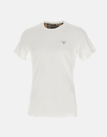 T-Shirt "Aboyne" in cotone MTS0670 MTSWH11 BARBOUR 