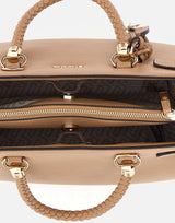 Borsa satchel media con charms AA6086E1012 00070 LIU-JO 