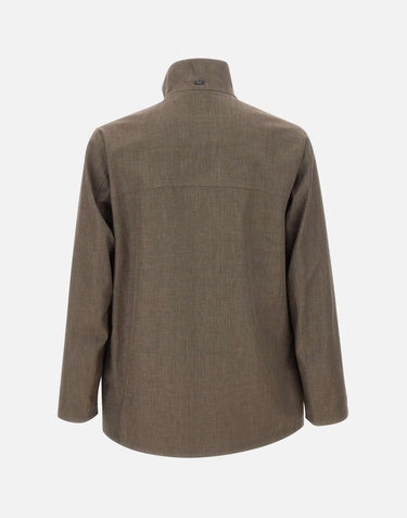 Giacca in misto lino e lana GI000599U 171482700 HERNO 