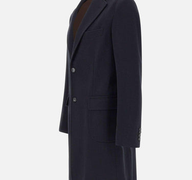 Cappotto in lana 51043 0090 BARBA 