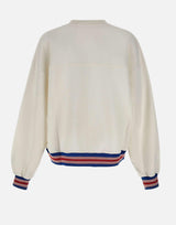 Felpa girocollo "Latte" DFM54032TJ111PX WHITE PDF 