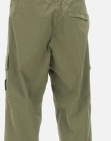 Pantalone cargo in twill di cotone stretch 3100020S0A10 V005G STONE ISLAND 