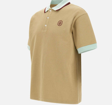 "Le Polo D Miroir" PL138 CO162DKBEIGE DROLE DE MONSIEUR 
