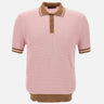 Polo in maglia di cotone 57113 20625219 GRAN SASSO 