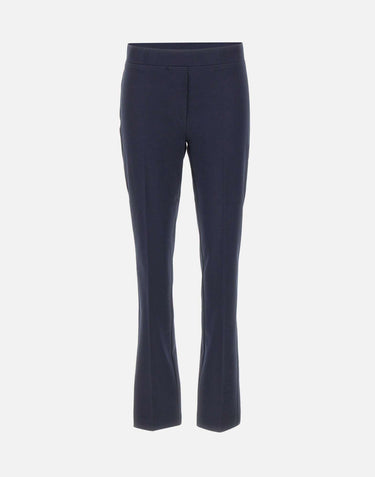 Pantaloni in crepe stretch P813Z100130N 034 ELENA MIRO' 