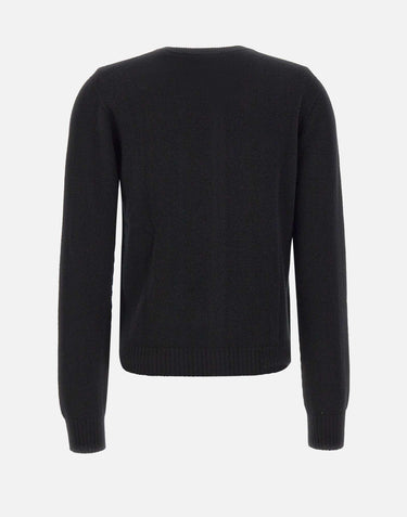 Cardigan in cashmere 2M616A N0990 BLUMARINE 