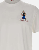 T-shirt "Portofino Popeye Boss" POT0001 03597L MC2 SAINT BARTH 