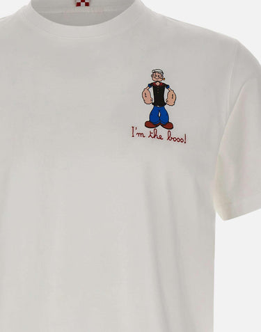T-shirt "Portofino Popeye Boss" POT0001 03597L MC2 SAINT BARTH 