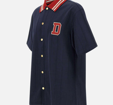 "La Chemise Drole Sport" SH221 PL160NAVY DROLE DE MONSIEUR 