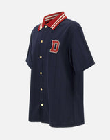 "La Chemise Drole Sport" SH221 PL160NAVY DROLE DE MONSIEUR 