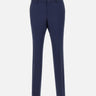 Pantaloni  "H-Genius" in  lana rigenerata 50537573 463 BOSS 