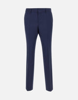 Pantaloni  "H-Genius" in  lana rigenerata 50537573 463 BOSS 