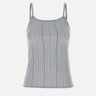 Top in rayon<BR/> LW251KN07NV 0092 LOW CLASSIC 