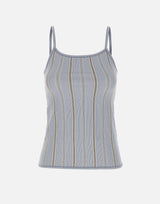 Top in rayon<BR/> LW251KN07NV 0092 LOW CLASSIC 