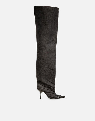 "D Venus 90otk boots" Y03802 P8665H6681 DIESEL 