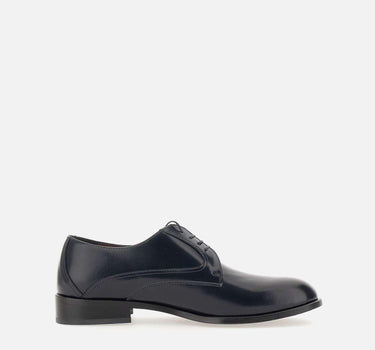 Stringate "CL21" in pelle spazzolata CL21489 BLU DUCA DEGLI ABRUZZI 