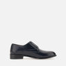 Stringate "CL21" in pelle spazzolata CL21489 BLU DUCA DEGLI ABRUZZI 
