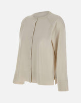 Cardigan in misto viscosa M562Z100752N 011 ELENA MIRO' 