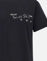 T-shirt "Fulgens" M09141 BLK01 HELIOT EMIL 