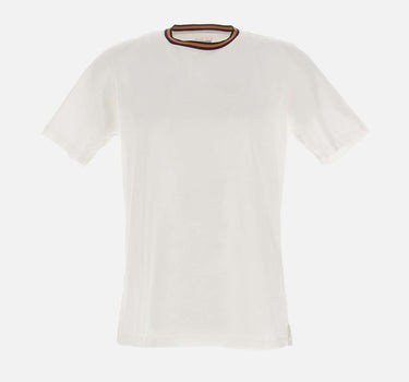 "T-shirt Stripe Rib" in cotone M1R697PS H0008401 PAUL SMITH 
