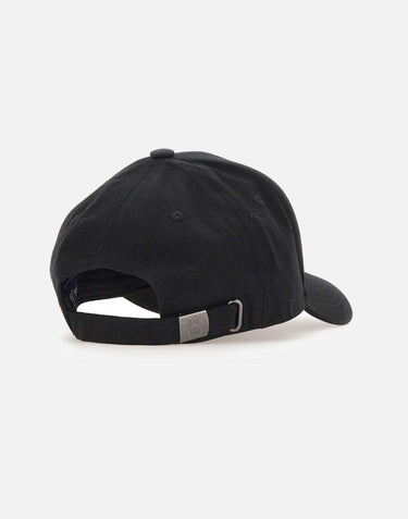 Cappellino da baseball classico B6A816A1HT BLK PSYCHO BUNNY 