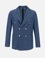 Blazer "Vanvitelli" in cotone VANVITELLI CN496UNICO MARCHESANI 