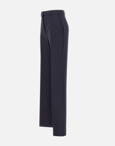Pantalone in lana crêpe 2616131041600 004 MAX MARA STUDIO 