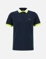 "Polo fluo multicolor" A35123 07 SUN68 