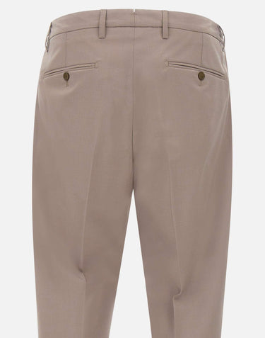 Pantaloni "PortobelloS"  in lana PORTOBELLOS 32508200126 BRIGLIA 1949 