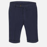 Bermuda in cotone con microtexture BG108325030 00011 BRIGLIA 1949 