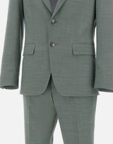 Abito due pezzi slim fit con micromotivo 50557252 348 BOSS 
