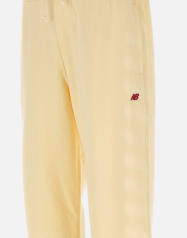 "Made in USA Core Sweatpant" MP43547CAU CALCIUM NEW BALANCE 
