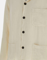 Camicia "Dvg4 Rick" in lino DVG4LI039 TC106 DEVORE' 